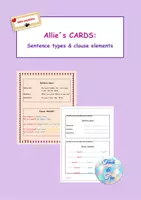Vorschau - Arbeitsblätter - Allie´s cards: Sentence types & clause elements - Deckblatt
