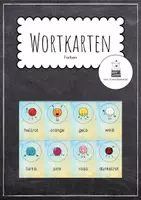 Vorschau - Fördermaterial/Inklusion - Wortkarten Farben - DaZ/Anfangsunterricht - Deckblatt