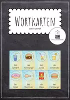 Vorschau - Fördermaterial/Inklusion - Wortarten Lebensmittel - DaZ/Anfangsunterricht - Deckblatt