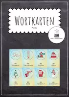 Vorschau - Fördermaterial/Inklusion - Wortarten Winter - DaZ/Anfangsunterricht - Deckblatt