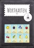 Vorschau - Fördermaterial/Inklusion - Wortkarten Obst - DaZ/Anfangsunterricht - Deckblatt
