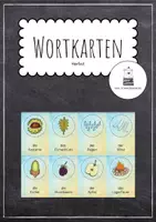 Vorschau - Fördermaterial/Inklusion - Wortkarten Herbst - DaZ/Anfangsunterricht - Deckblatt