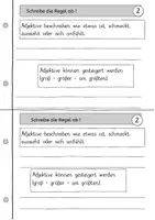 Vorschau - Arbeitsblätter - Adjektive - Adjektivheft - Pams Klasse - Seite 2