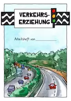 Vorschau - Arbeitsblätter - Arbeitsheft Verkehrserziehung (Basiswissen Grundschule inkl. Verkehrszeichen) - Seite 1