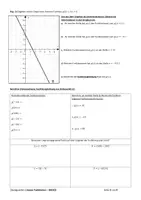 Vorschau - Arbeitsblätter - Übungszettel: Lineare Funktion Basics (mit Lösungen) - Seite 3