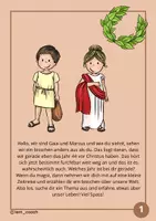 Vorschau - Stationenlernen - Rom Infokarten - Seite 3