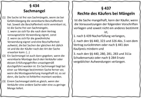 Vorschau - Stundenentwürfe - Pflichtverletzung bei Kaufverträgen Sachmängel Wirtschaft und Recht 8 II Lehrplan Plus - Seite 1
