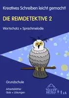 Vorschau - Arbeitsblätter - Kreatives Schreiben leicht gemacht! DIE REIMDETEKTIVE 2 - Deckblatt