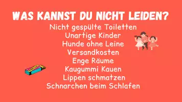 Vorschau - Stundenentwürfe - DAF Sprechen Was ist dein Hauptärgernis PDF und Video - Seite 3