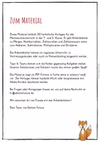 Vorschau - Arbeitsblätter - Im Herbst - Matheaufgaben Vorlagen - Seite 1