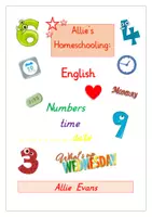 Vorschau - Arbeitsblätter - English: Numbers, time and date + solution - Seite 1