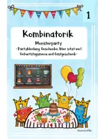 Vorschau - Arbeitsblätter - Kombinatorik Monsterparty - Deckblatt