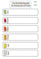Vorschau - Arbeitsblätter - Arbeitsblatt: Das Gummibärchen-Orakel (Lass die SuS sich gegenseitig die Zukunft vorhersagen!) - Seite 2