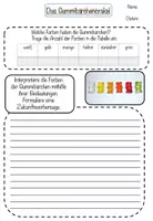 Vorschau - Arbeitsblätter - Arbeitsblatt: Das Gummibärchen-Orakel (Lass die SuS sich gegenseitig die Zukunft vorhersagen!) - Seite 3