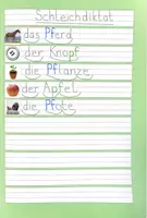 Vorschau - Arbeitsblätter - Schleichdiktat zum Pf/pf 1./2. Klasse Einführung - Deckblatt