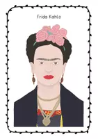 Vorschau - Arbeitsblätter - Kunstprojekt Frida Kahlo - Seite 2