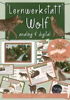 Vorschau - Stundenentwürfe - Lernwerktstatt - Der Wolf - analog und digital als interaktive PDF - Deckblatt