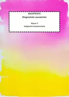 Vorschau - Arbeitsblätter - Methodenkartei: Diagramme auswerten Schritt für Schritt - Deckblatt