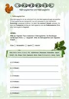 Vorschau - Unterrichtsreihen - Nahrungsbeziehungen in verschiedenen Lebensräumen - Seite 3