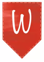 Vorschau - selbst erstellte Cliparts/Grafiken - Welcome Back - Wimpel - bearbeitbar - Seite 1