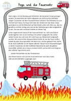 Vorschau - Aufgabenkarten - Fantasiereise - Die Feuerwehr auf dem Stadtfest - Seite 2