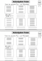 Vorschau - Arbeitsblätter - Übungsheft - Zehner-Einmaleins - Seite 3