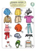 Vorschau - Arbeitsblätter - Materialpaket - La Ropa - Kleidung - Seite 2