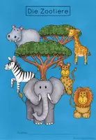 Vorschau - Unterrichtsreihen - Die Zootiere / Zoo - Arbeitsheft - Seite 1