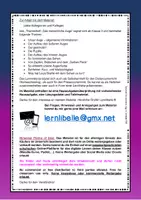 Vorschau - Arbeitsblätter - Themenheft - Das menschliche Auge - Sachunterricht (NaWi) Klasse 3, Klasse 4, Klasse 5, mit Lösungen, Tafelmaterial und Test - Seite 1
