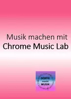 Vorschau - Arbeitsblätter - Musizieren mit Chrome Music Lab - Deckblatt