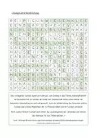 Vorschau - Arbeitsblätter - Wiesenpflanzen - Suchsel (Wiese/Blumen) - Seite 1