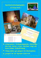 Vorschau - Spiele - digitaler Escape-Room zur Rechtschreibung - Deckblatt