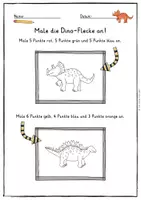 Vorschau - Stundenentwürfe - Dinosaurier - Zahlen und Mengen ZR 20 - Seite 2