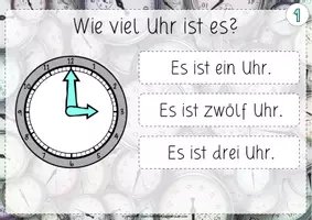 Vorschau - Stationenlernen - Uhrzeit | Interaktive PDF | analog & digital ab Klasse 1 - Seite 2