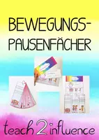 Vorschau - Spiele - Bewegungspausenfächer - Deckblatt