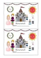 Vorschau - Arbeitsblätter - Wortartenheft - Deckblatt