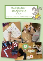 Vorschau - Arbeitsblätter - Buchstabenerarbeitung O, Wiederholung A und I (Stationsbetrieb) - Deckblatt