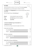Vorschau - Arbeitsblätter - Fragen nach dem Subjekt, Subjekt erkennen und markieren - Seite 2