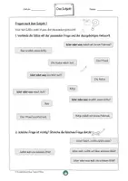 Vorschau - Arbeitsblätter - Fragen nach dem Subjekt, Subjekt erkennen und markieren - Seite 3