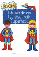 Vorschau - Arbeitsblätter - Rechtschreibung und Lernwörter - Deckblatt