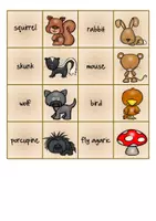 Vorschau - Spiele - Merk es dir-Spiel "In the forest" - Seite 2