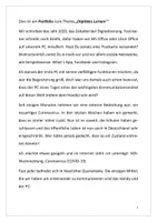 Vorschau - Unterrichtsreihen - Materialpaket Portfolio digitales Lernen + Handy + Werbung - Seite 2