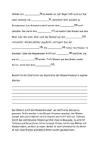 Vorschau - Arbeitsblätter - Der Wasserkreislauf Grafik Aufgaben Lösungen - Seite 3