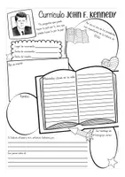 Vorschau - Arbeitsblätter - Spanisch Arbeitsblätter John F. Kennedy (Geschichte / BILI) - Seite 3