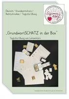 Vorschau - Arbeitsblätter - Grundwortschatz/ Lernwörter in der Box - Deckblatt