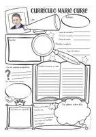 Vorschau - Arbeitsblätter - Spanisch Kostenlos! Arbeitsblätter Marie Curie curriculo creativo - Seite 2