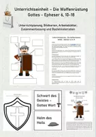 Vorschau - Stundenentwürfe - Unterrichtseinheit - Waffenrüstung Gottes - Deckblatt