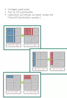 Vorschau - Aufgabenkarten - Malrechnungen ableiten - Visualisierung am Punktefeld - Seite 1