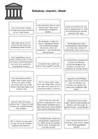 Vorschau - Arbeitsblätter - Argumentation - These, Argument und Beispiel erkennen - Seite 2
