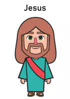 Vorschau - Bildkarten - Jesus und seine Jünger - Bildkarten und Steckbriefe - Seite 2